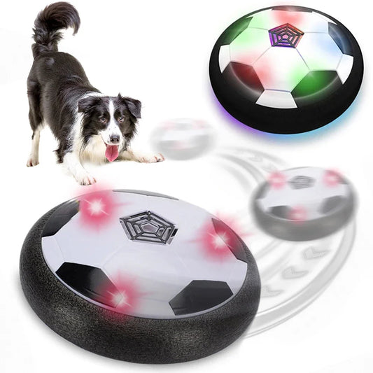 Electric Smart Dog Toys Floating Soccer Ball Interactive Dog Soccer Balls